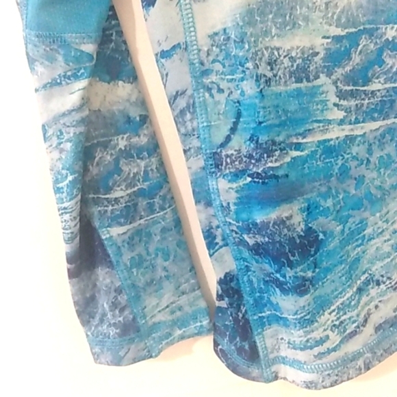 REALTREE ASPECT REVERSIBLE PERFORMANCE FISHING LONG SLEEVE TEE SHIRT SIZE S NWT - Picture 2 of 6